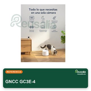 GNCC Cámara vigilancia WiFi interior 1080P