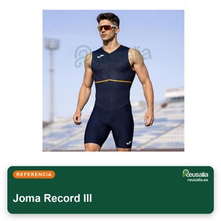 Joma Maillot Running Record III compresión talla M