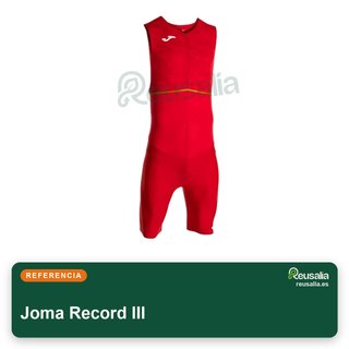 Joma Maillot Running Record III compresión talla M