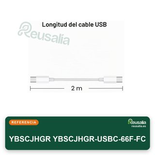 Caricatore USB C Meta Quest con ricarica rapida