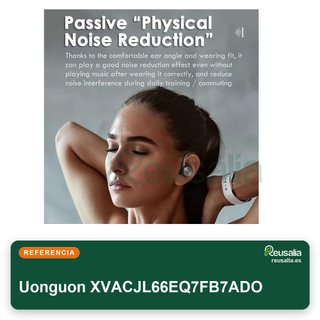 Auriculares inalámbricos deportivos con