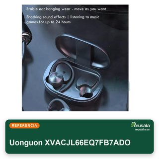 Auriculares inalámbricos deportivos con