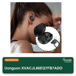 Auriculares inalámbricos deportivos con