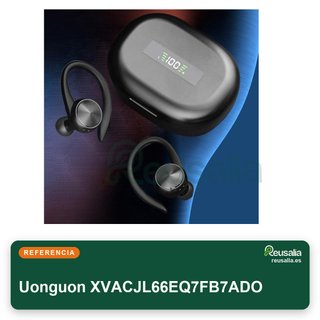 Auriculares inalámbricos deportivos con