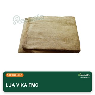 Falda mesa camilla rectangular chenilla crudo