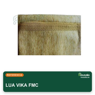 Falda mesa camilla rectangular chenilla crudo