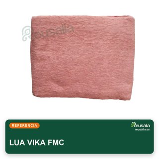 Falda mesa camilla rectangular chenilla crudo