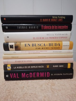 LOTE (III) DE 9 NOVELAS CONTEMPORANEAS