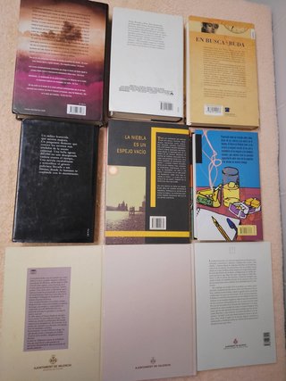 LOTE (III) DE 9 NOVELAS CONTEMPORANEAS