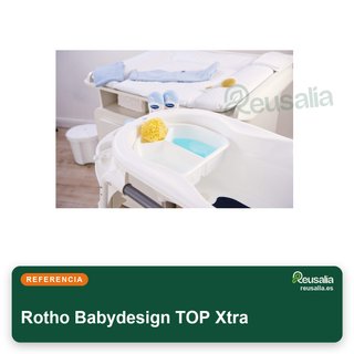 Rotho Babydesign TOP Xtra bañera ergonómica bebés