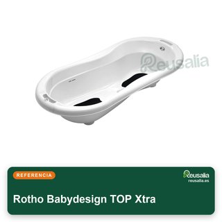 Rotho Babydesign TOP Xtra bañera ergonómica bebés