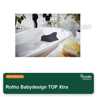 Rotho Babydesign TOP Xtra bañera ergonómica bebés