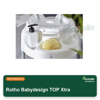 Rotho Babydesign TOP Xtra bañera ergonómica bebés