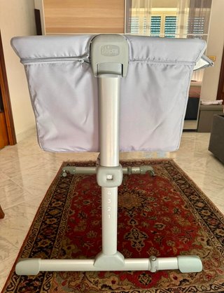 Culla Chicco Next2Me Essential nuova, grigia