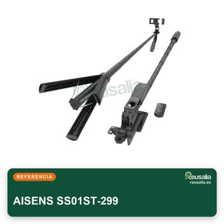 AISENS trípode selfie mando bluetooth versátil