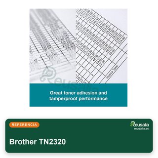 Brother TN2320 tóner negro alta capacidad