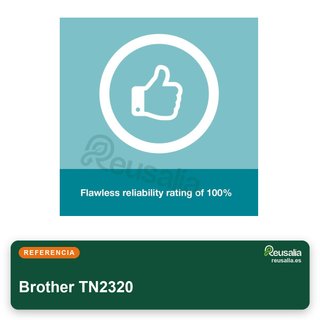 Brother TN2320 tóner negro alta capacidad
