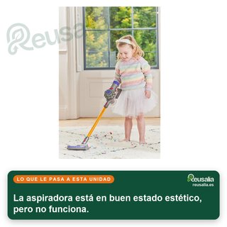- Casdon plc 68702 Aspiradora juguete Dyson