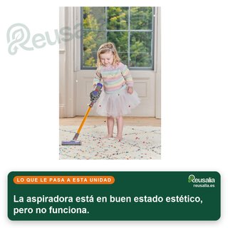 - Casdon plc 68702 Aspiradora juguete Dyson