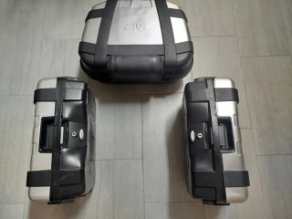 Maletas Givi Moto (Set 3)