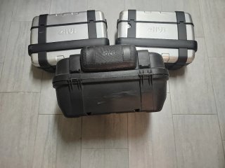 Maletas Givi Moto (Set 3)