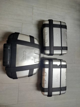 Maletas Givi Moto (Set 3)