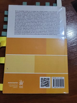 Argumentación, retórica y oratoria jurídicas. U...