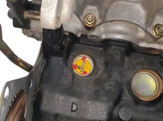 Alitp1377803 bf motor completo kia shuma 1.5 ls