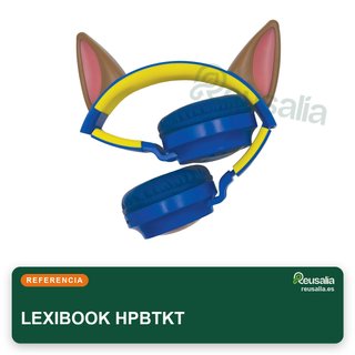 LEXIBOOK HPBTKT auriculares inalámbricos luces