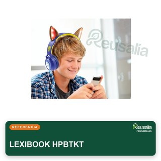 LEXIBOOK HPBTKT auriculares inalámbricos luces