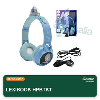 LEXIBOOK HPBTKT auriculares inalámbricos luces