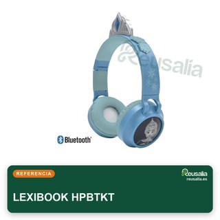 LEXIBOOK HPBTKT auriculares inalámbricos luces