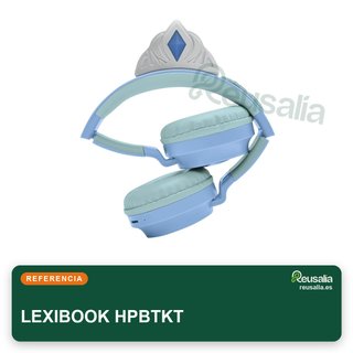 LEXIBOOK HPBTKT auriculares inalámbricos luces
