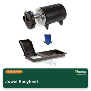 Juwel Acuario Easyfeed comedero automático blanco