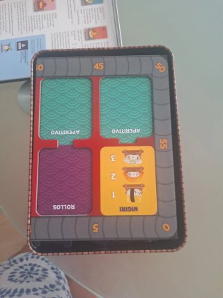 Sushi Go Party! Juego de cartas