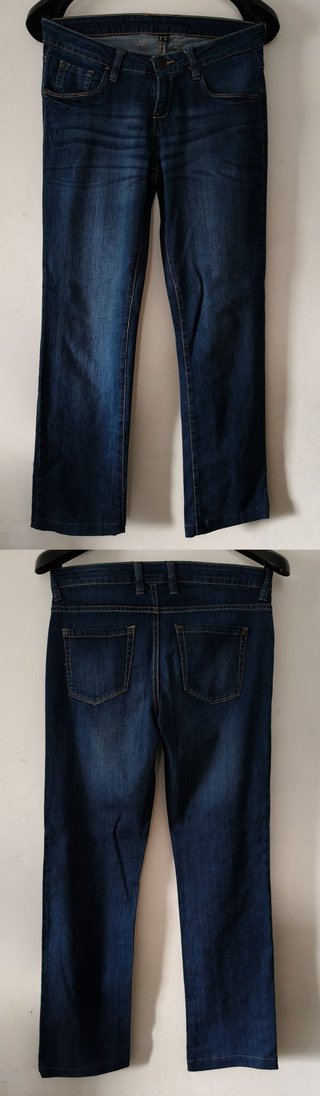 Pantalones vaqueros azules mujer