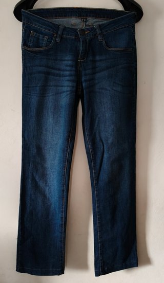 Pantalones vaqueros azules mujer