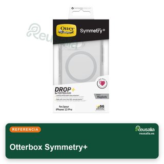 OtterBox funda iPhone 13 Pro Symmetry+ clara