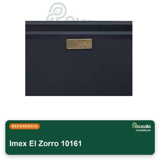 Imex El Zorro chapa hierro protección chimenea