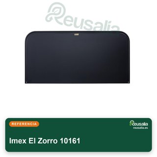 Imex El Zorro chapa hierro protección chimenea