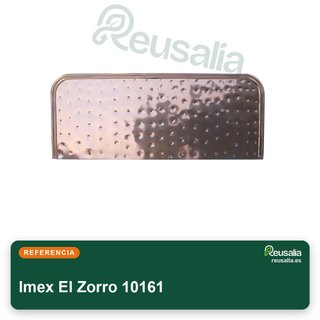 Imex El Zorro chapa hierro protección chimenea