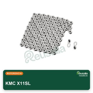KMC X11SL cadena bicicleta 11 velocidades cambio