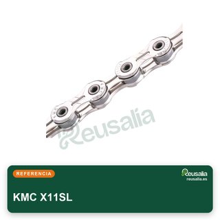 KMC X11SL cadena bicicleta 11 velocidades cambio