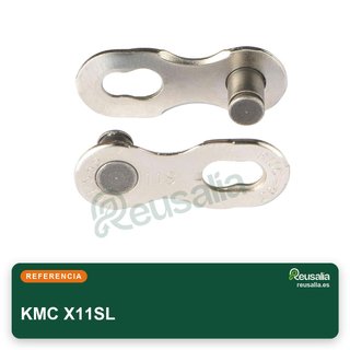 KMC X11SL cadena bicicleta 11 velocidades cambio