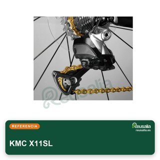 KMC X11SL cadena bicicleta 11 velocidades cambio