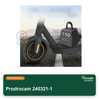 Neumáticos sólidos repuesto 10" para patinete