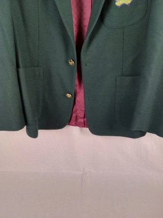 Blazer Kinder Club Verde Scuro Ricamo