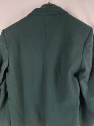 Blazer Kinder Club Verde Scuro Ricamo