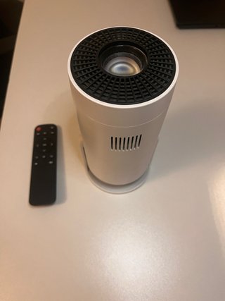 Mini proyector AMX 100 Blanco
