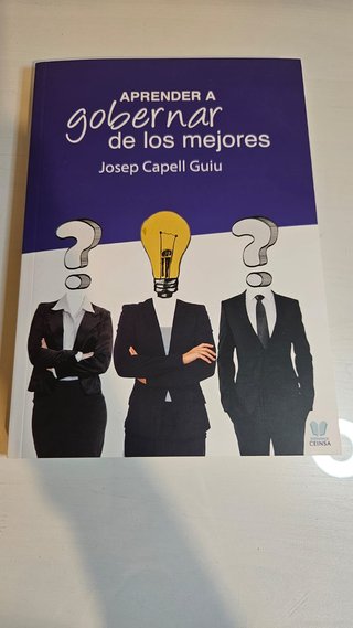Aprender a gobernar de los mejores - Capell